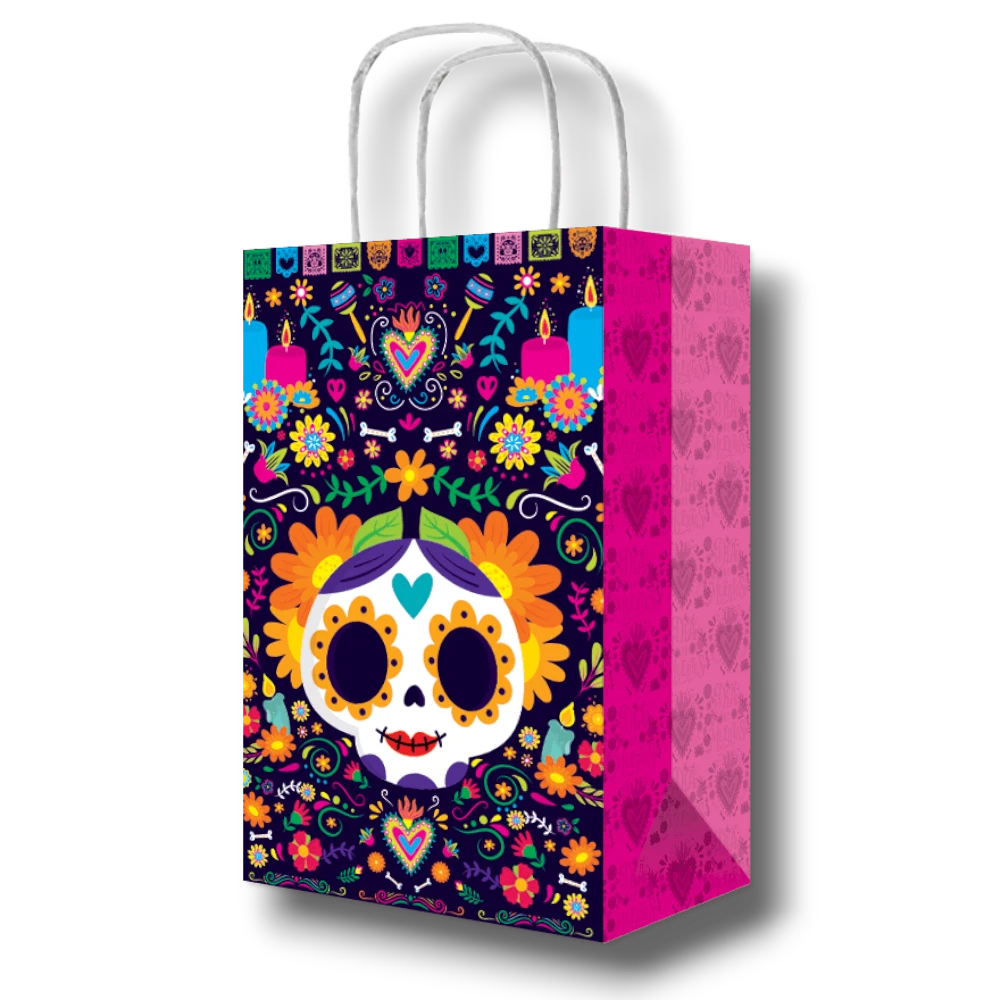 Bond Day of the Dead Candy Bag (8 count)