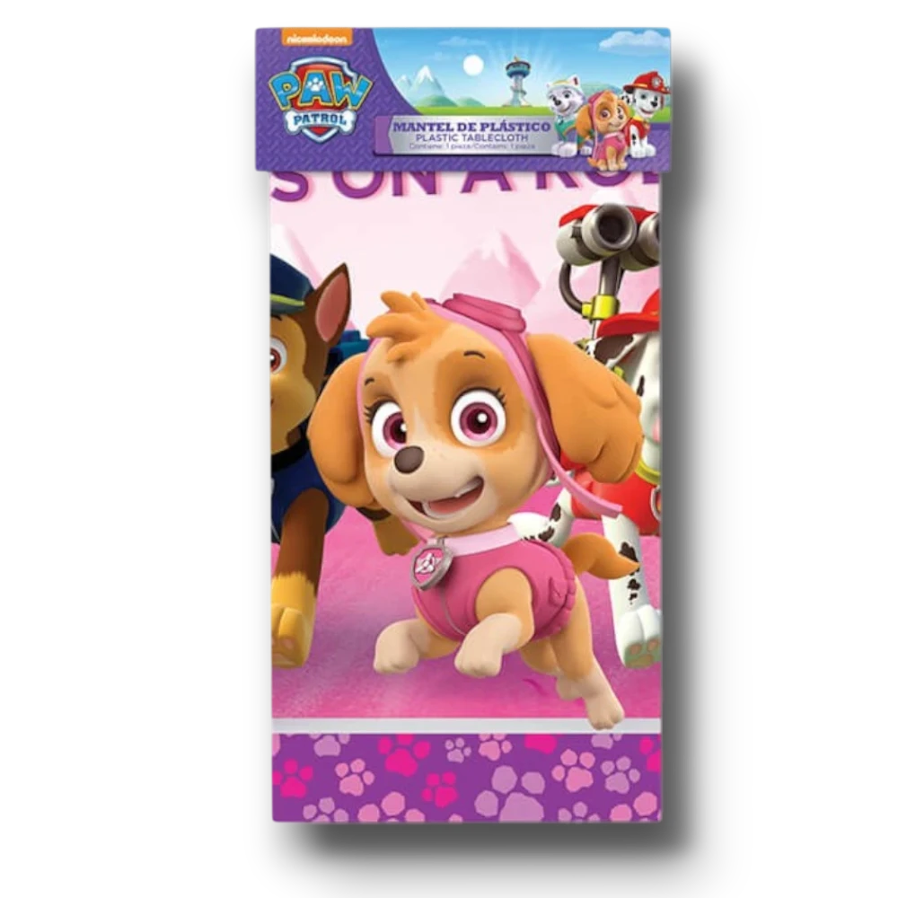 Mantel Paw Patrol Niña C/1