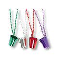 Collar Cuentas Con Shot C/1