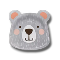 Birthday Bear Figure Plate C/8