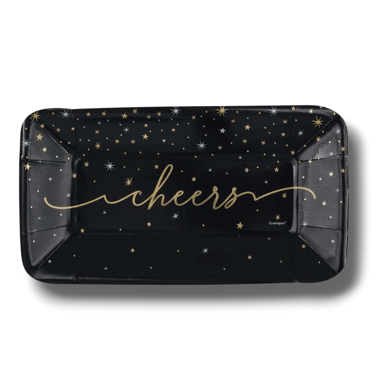 Plato Rectangular Disco New Year's C/8