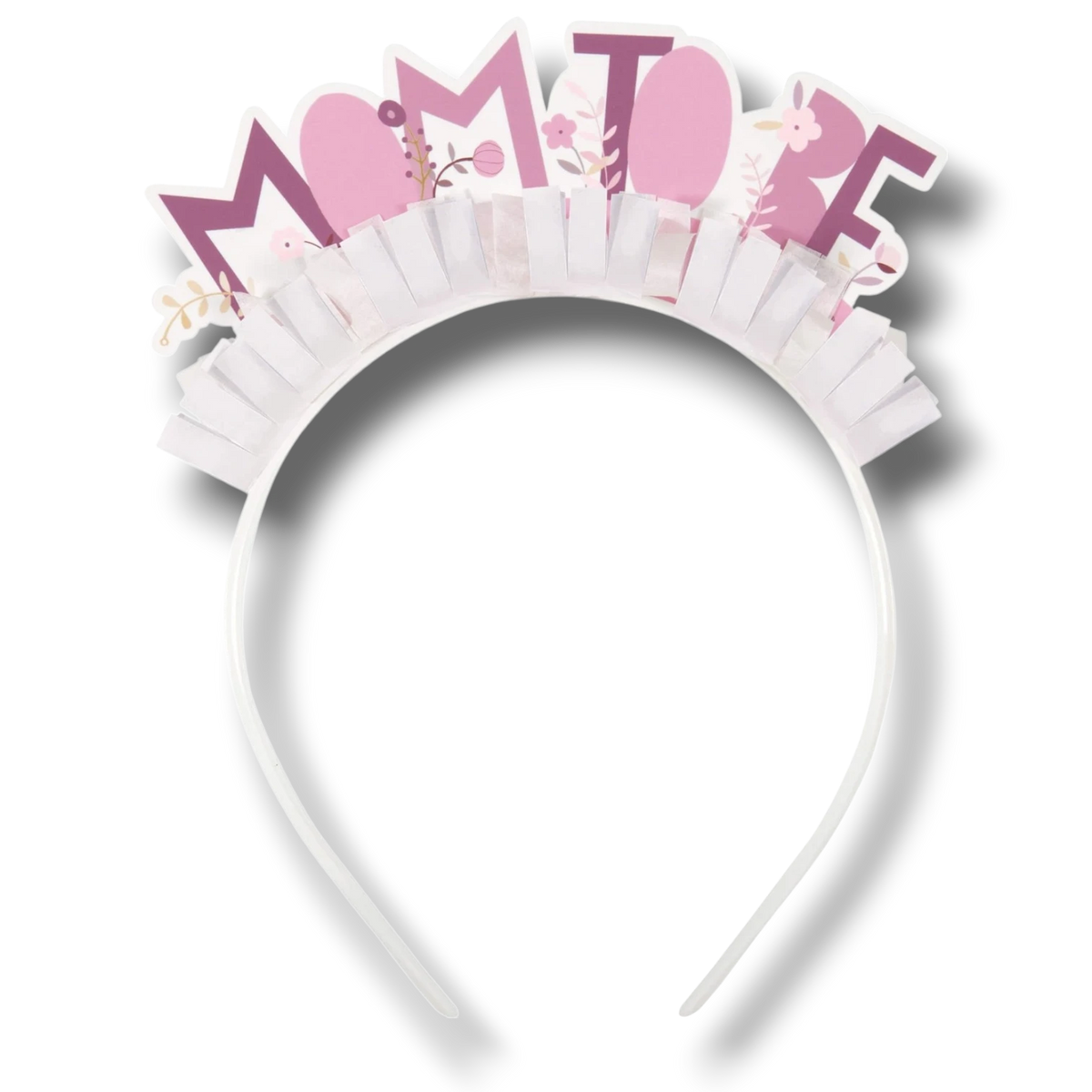 Tiara Mom To Be Pink C/1