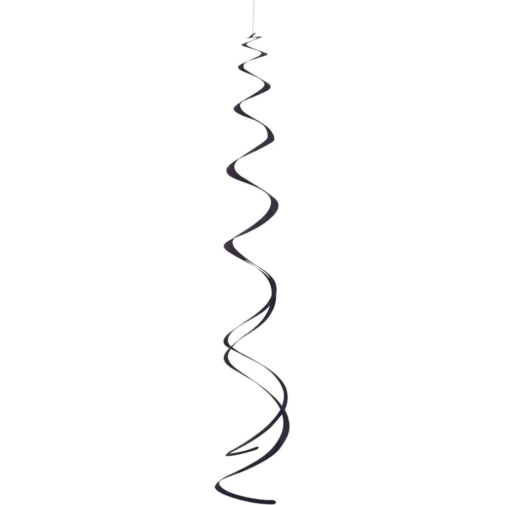 Swirl Decorations Negro C/8