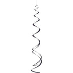 Swirl Decorations Negro C/8