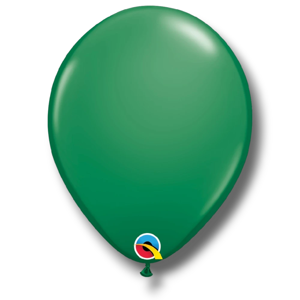 Bolsa De Globos 9" Verde Bandera C/50