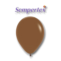 Bolsa De Globos 12" Cafe / Light Cofee C/50
