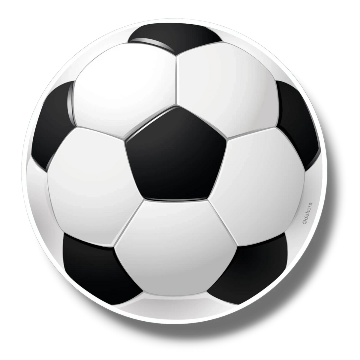 Disco Comestible Tarta Balon Soccer C/1