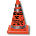 Cono Birthday Zone 50 C/1