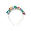 Metal Tiara Happy Birthday C/1