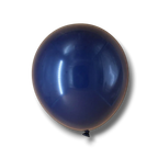 Bolsa De Globos 18" Navy Blue C/20