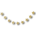 Banner Estrellas Glitter C/1