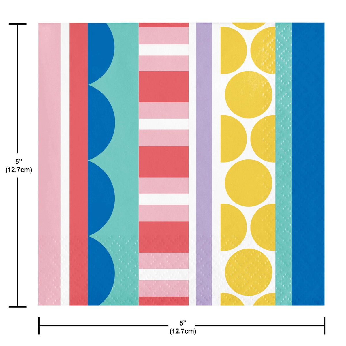 Servilleta CH Party Patterns C/16