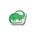 Green Dino Figure Plate C/8