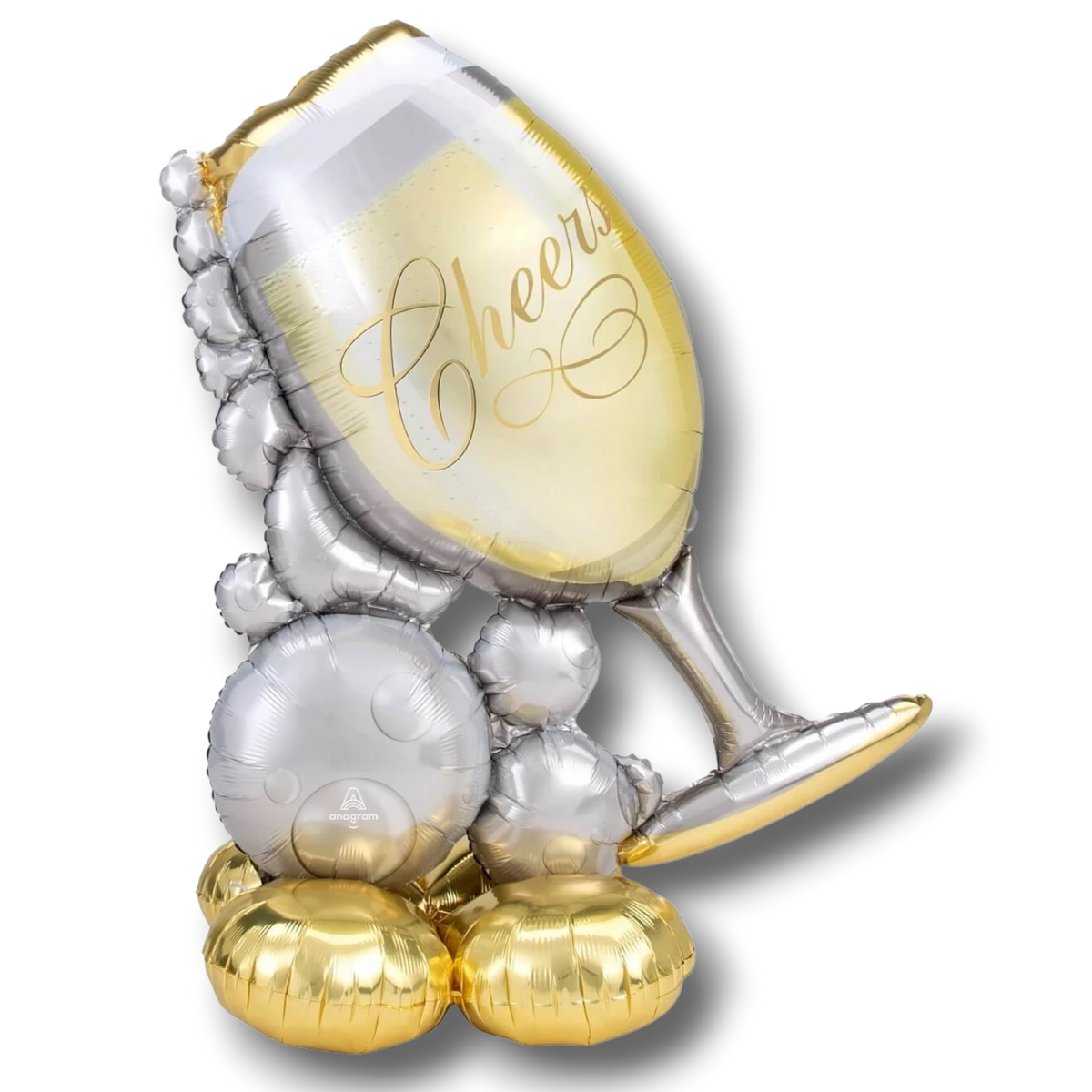 AirLoonz Bubbly Wine Glass C/1