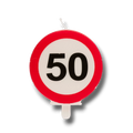 Vela de Cumpleaños 50 C/1