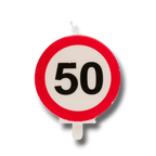 Vela de Cumpleaños 50 C/1