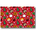 Papel Envoltura Minecraft Navidad C/1