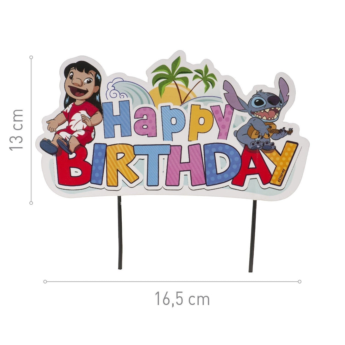 Cake Topper Stitch C/1