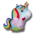 Globo 18" Cabeza Unicornio C/1