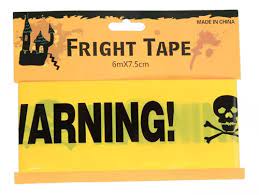 Fright Tape Band C/1