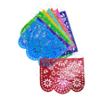 Multicolor Floral Sparkle Plastic Arbor (1 per pack)