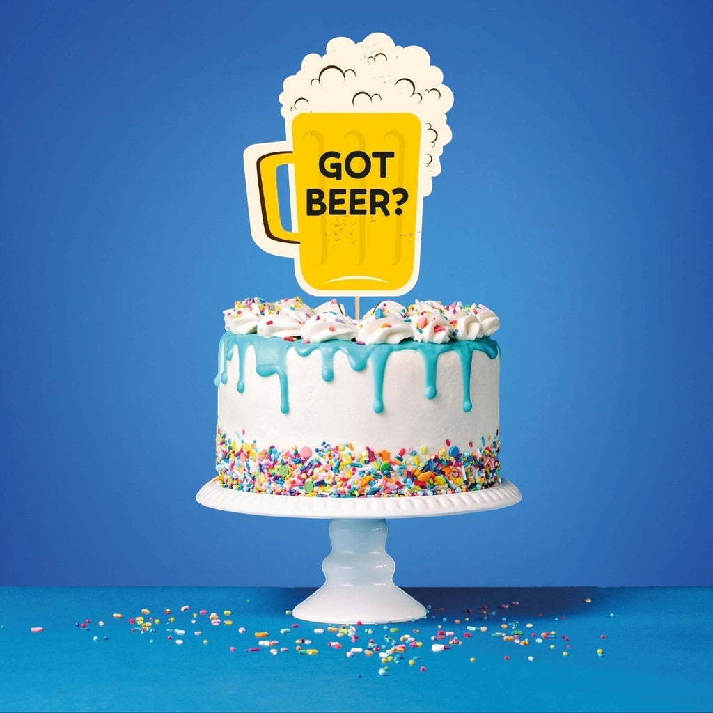 Cake Topper Cerveza Got Beer C/1