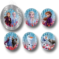 Kit Para Decorar Cuadros Frozen II C/6