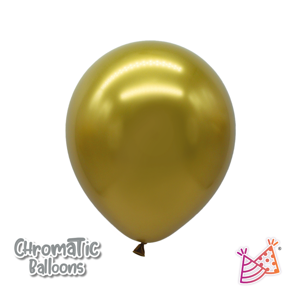 Latex 5" Oro C/100