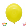 Bolsa De Globos 18" Amarillo Sunrise C/20