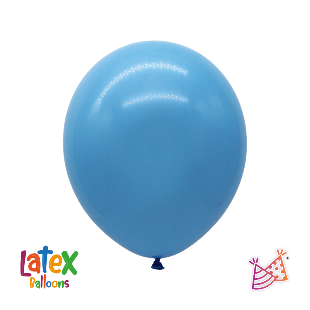 Bolsa De Globos 18" Azul Cielo Baby C/20