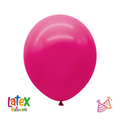 Bolsa De Globos 18" Fucsia French C/20