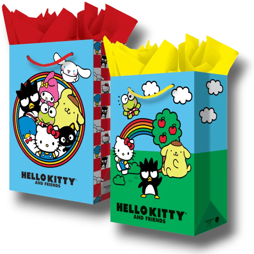 Bolsa Mediana Kitty y Amigos C/1