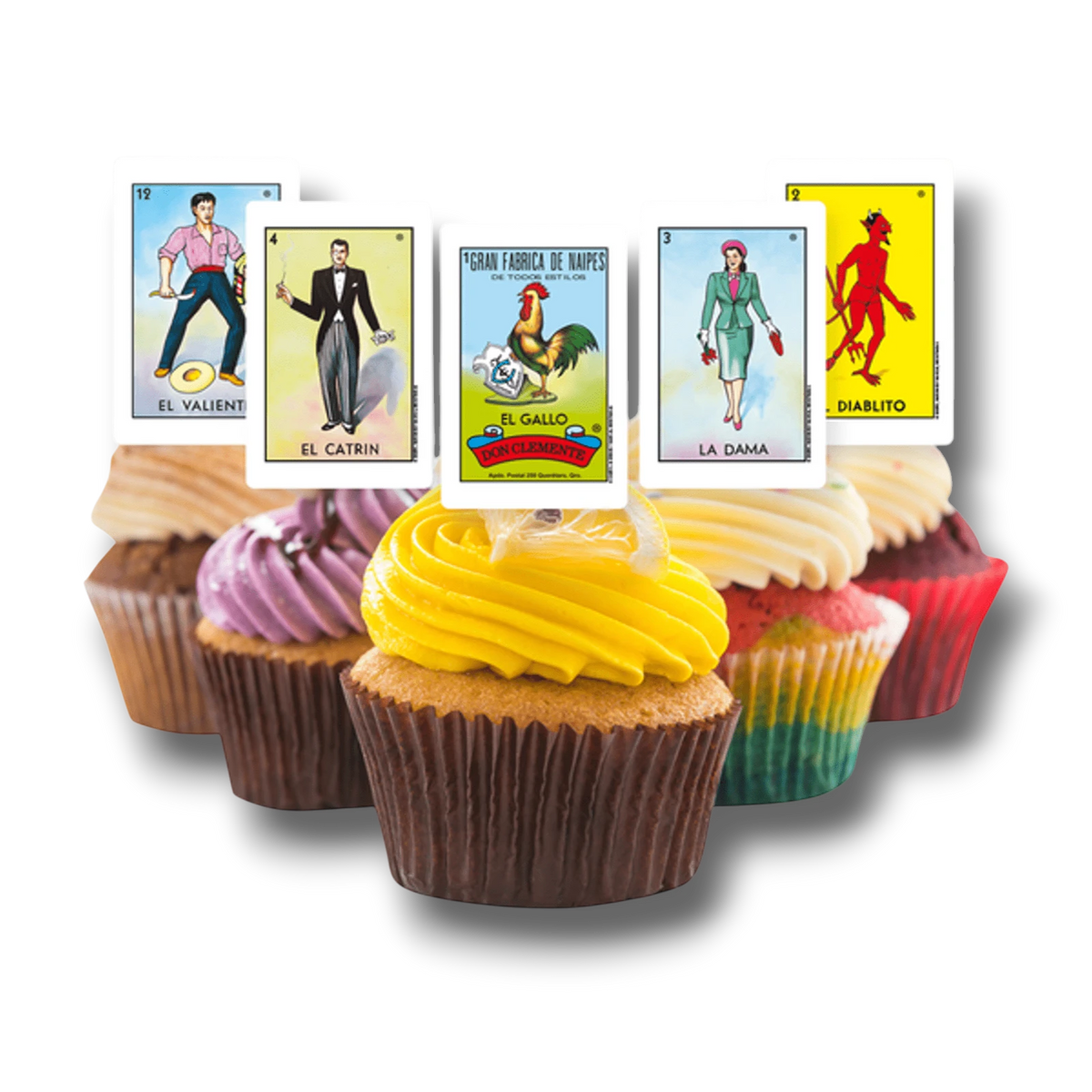 Palillos Loteria Mexicana C/12