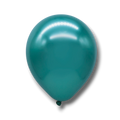 Bolsa De Globos Chrome 12" Verde Eucalipto C/50