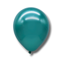 Bolsa De Globos Chrome 9" Verde Eucalipto C/50