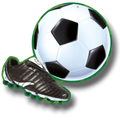 Soccer Mobile Ornament C/1