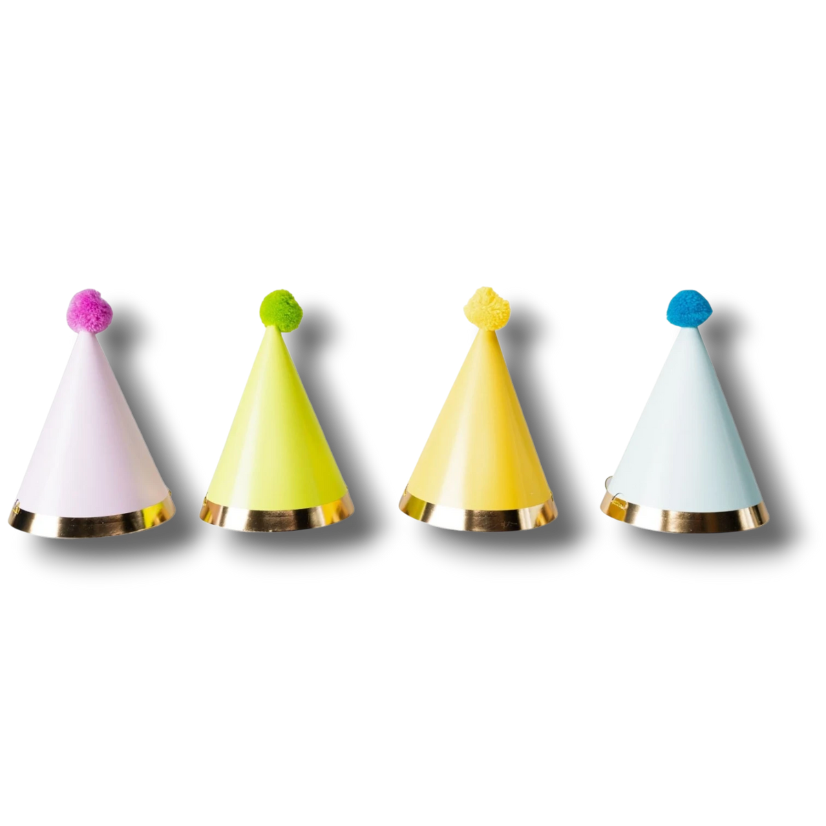 Mini Gorritos Color Pastel C/8