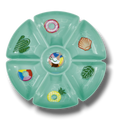 Tray with Summer Divider C/1