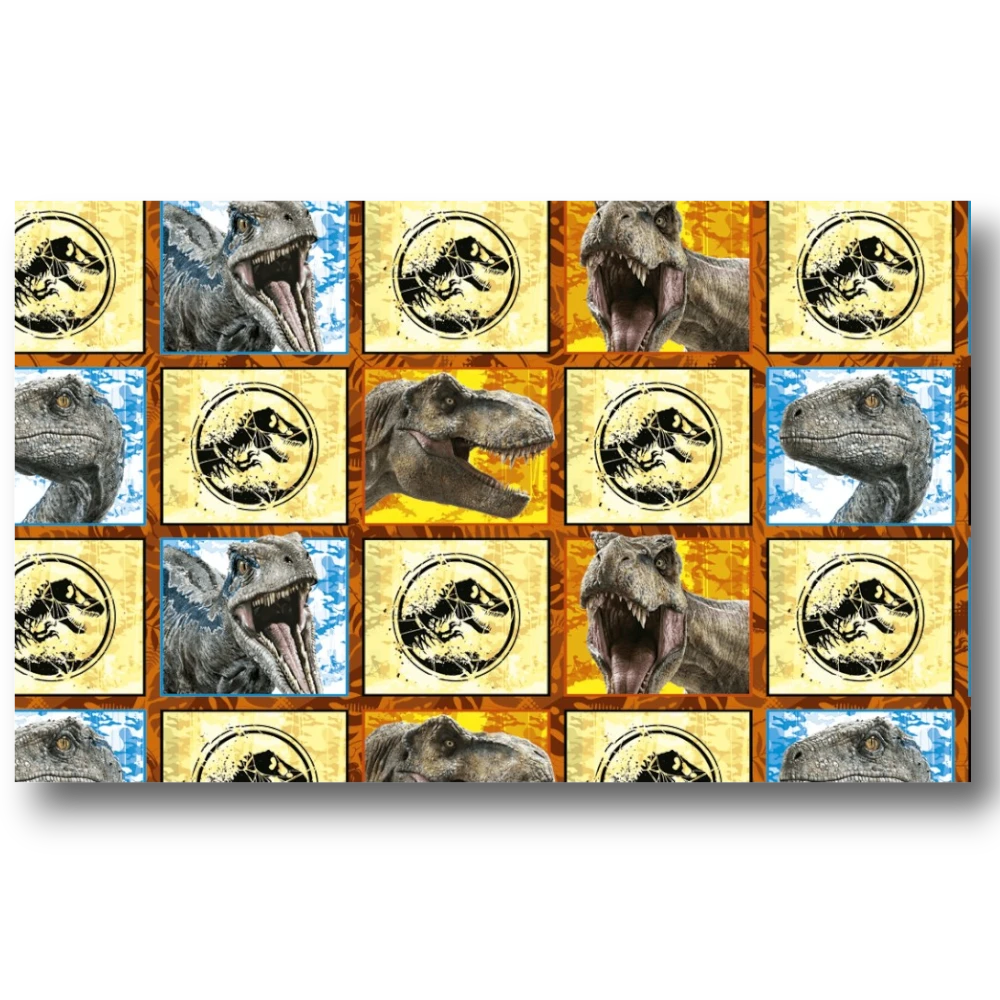 Papel Envoltura Jurassic World C/1