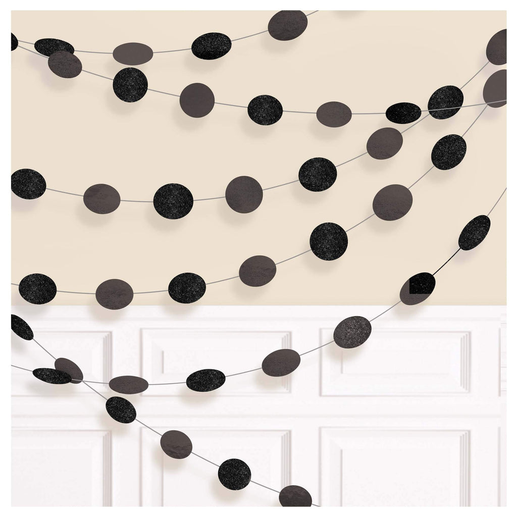 Dots Garland Negro C/6
