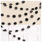 Dots Garland Negro C/6