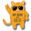Globo 26" Cool Cat Birthday C/1