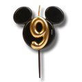 Disney Candle Number 9 C/1