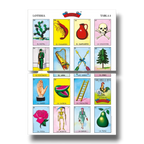 Photo Banner Mexican Loteria C/1