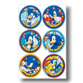 Distintivo Sonic C/24