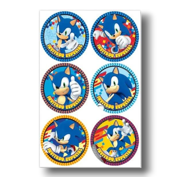 Distintivo Sonic C/24