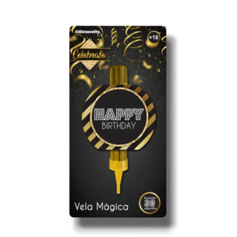 Vela Magica HBD Celebrate C/1