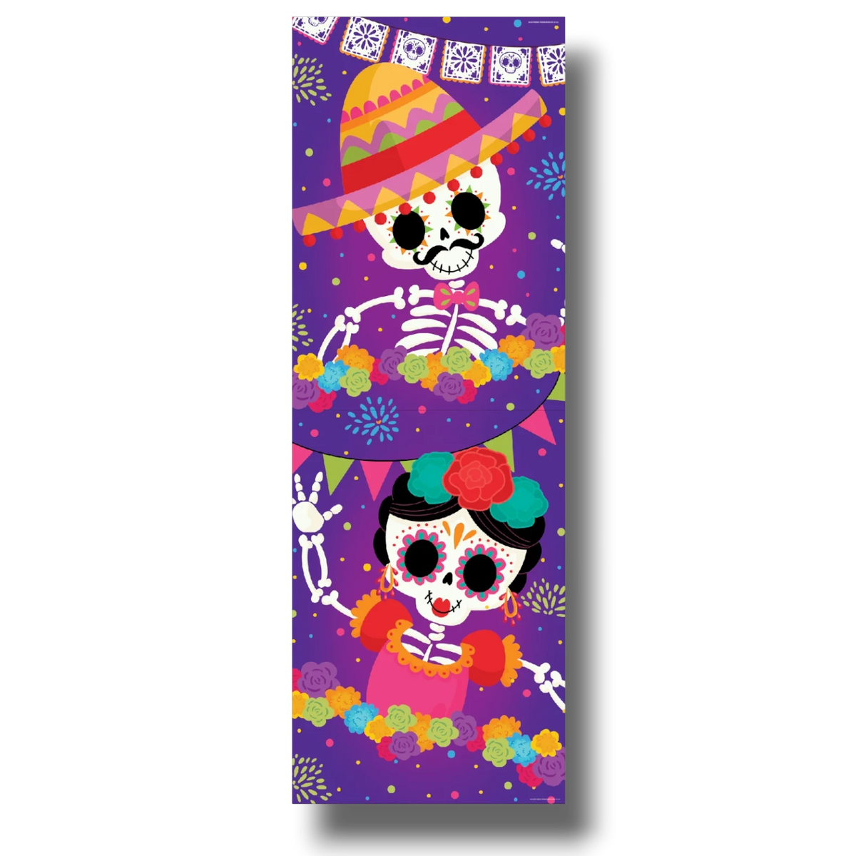 Decoracion Para Puerta Catrina C/1