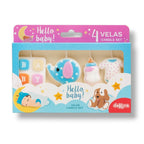 My Baby Birthday Candles (4-Pack)