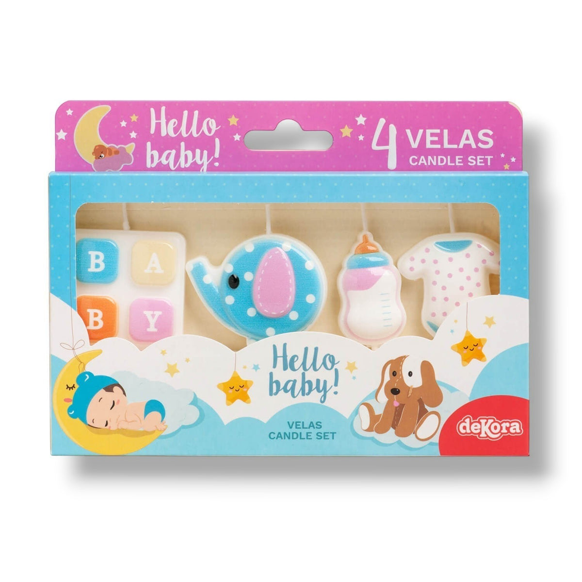Velas Cumple My Baby C/4